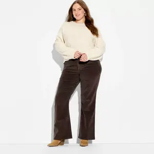 Women's Pullover Sweater - Wild Fable Off-White 4X