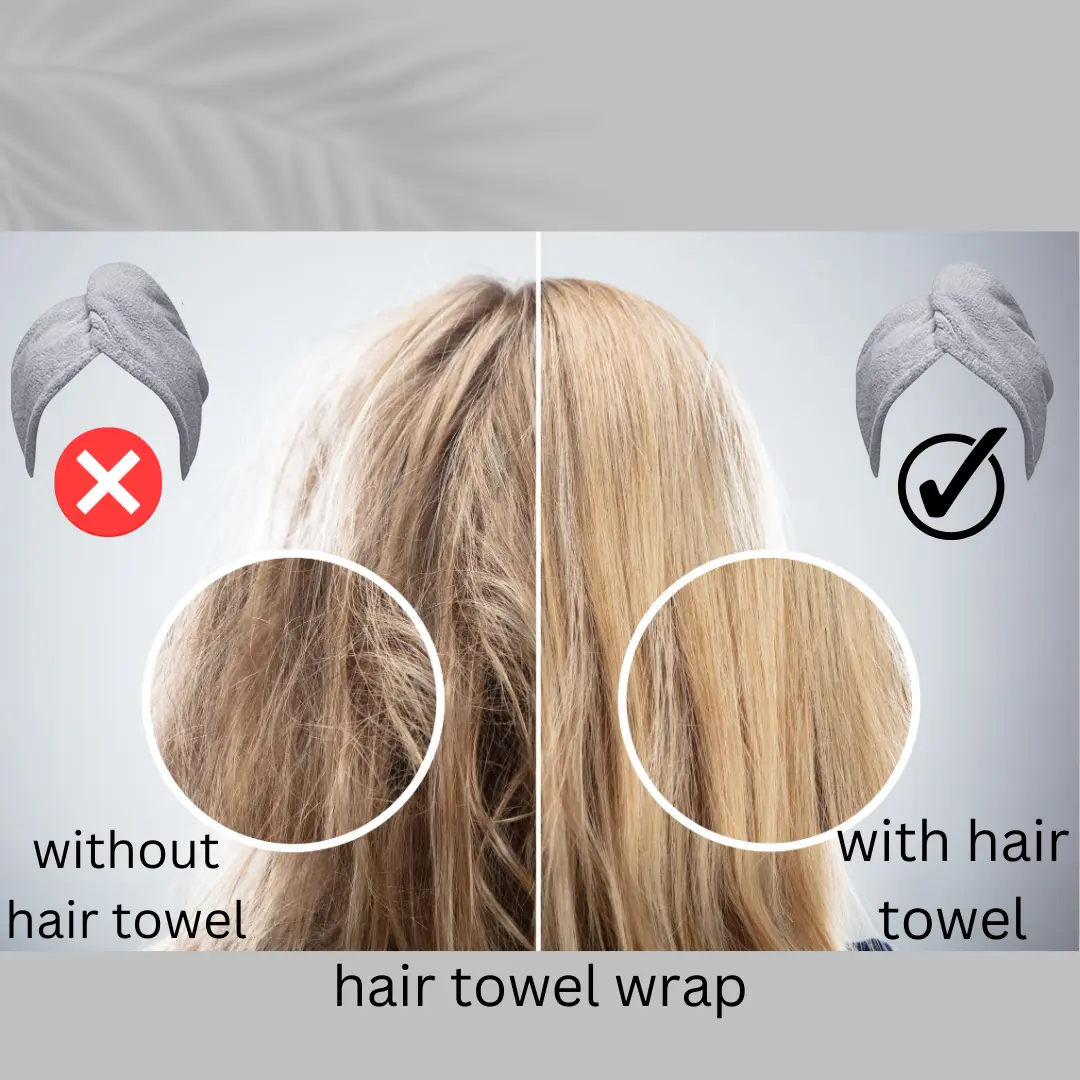 Hair Towel Wrap Microfiber Soft Pack Absorbent drying turbans curly hair well secure easy to use for all age Lightweight Bathroom Reusable breathable Hair Towel Wrap Microfiber Soft Pack Absorbent drying turbans curly hair well secure easy to use for all age Lightweight Bathroom Reusable breathable