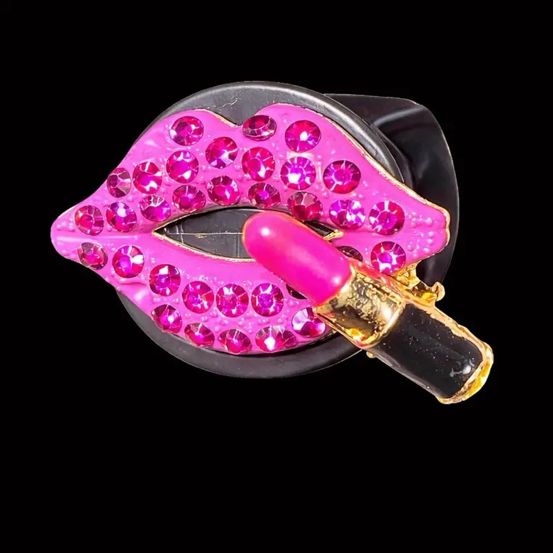 Pink Lip Air Vent Clip Pink Lip Air Vent Clip