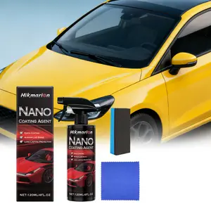Nano Coating Agent Car Paint Surface Protection Daily Shine Cleaning Convenient Maintenance Kit