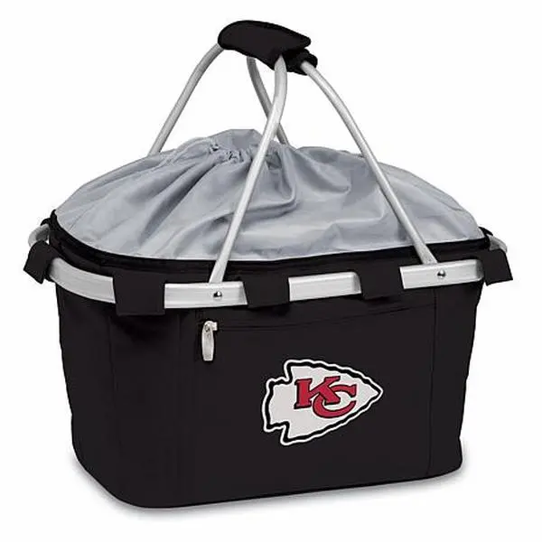 Football Fan Shop Picnic Time Metro Basket - Kansas City Chiefs
