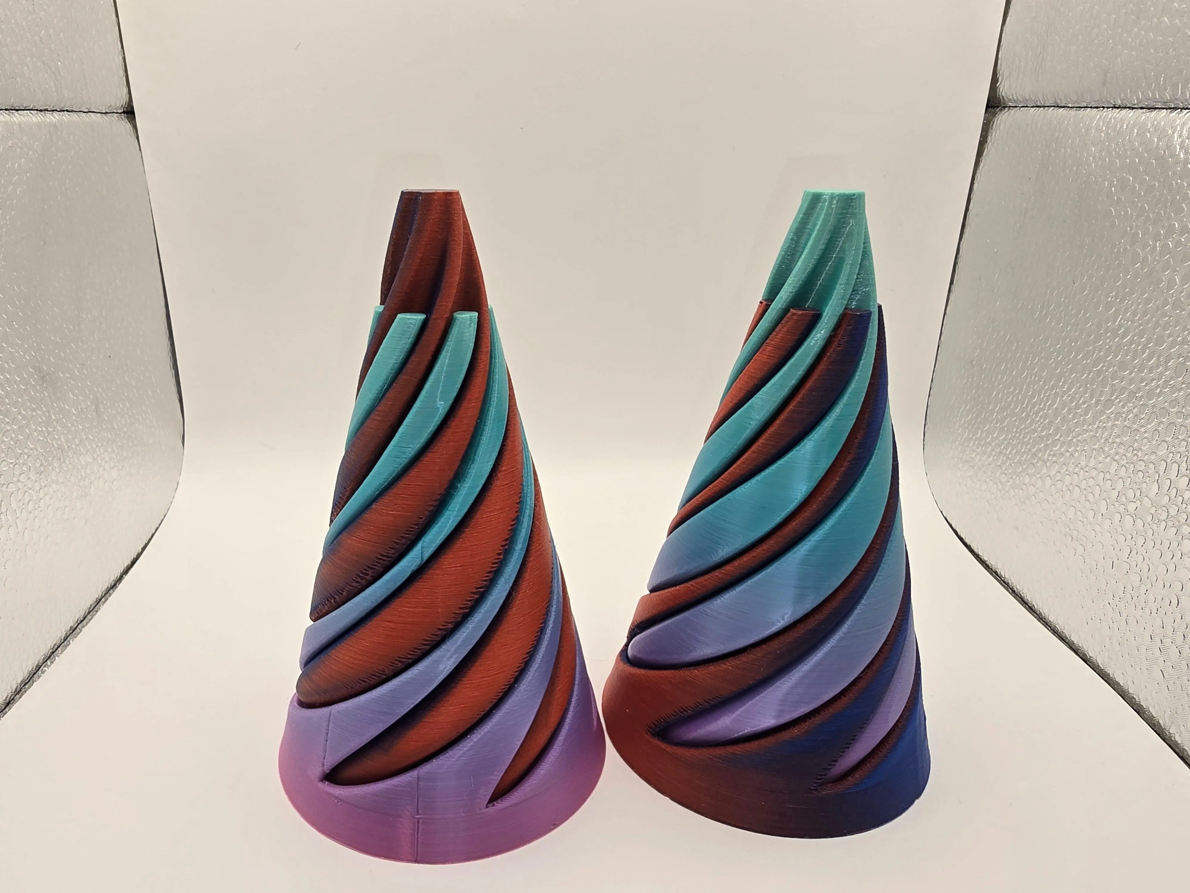 impossible puzzle fidget 3d printed