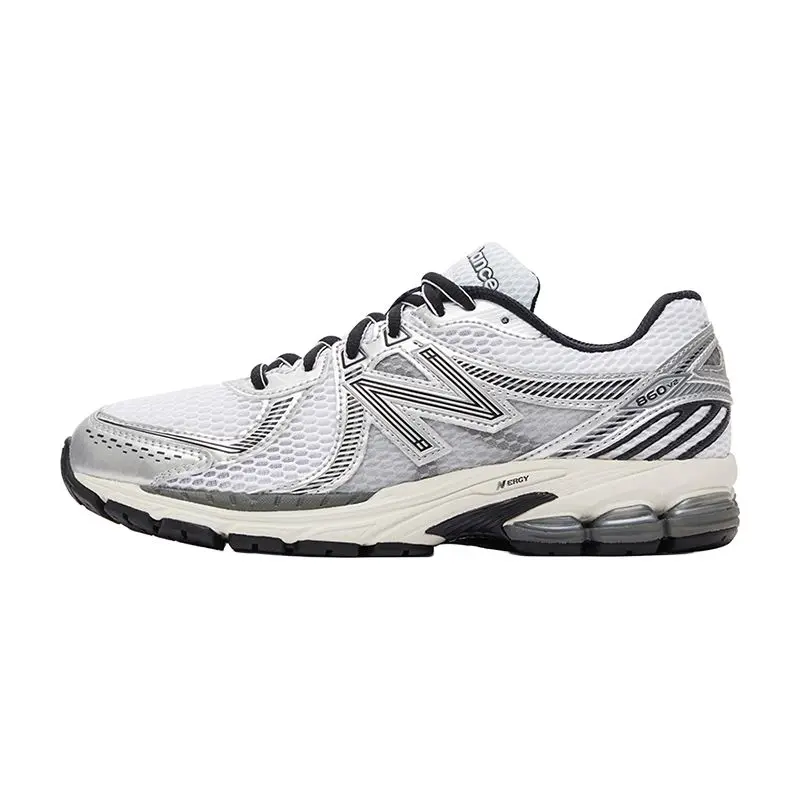 New Balance 860v2 'Milky Way Pack - Optic White', Stability Running Shoe, Cushioned Support, Running Shoes, Men's Running Shoes