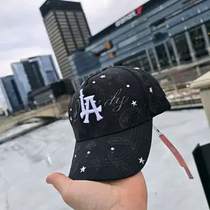 LA Cap | Dandy Hats Black