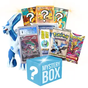 Pokemon Mini God Box - Shiny Vert Mini Box