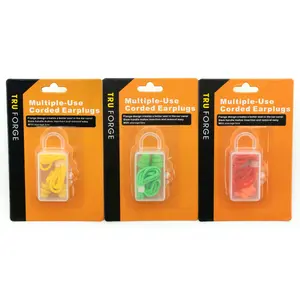 WorldWide Sales Online Ear Plugs with Cord & Storage Case Reusable Hearing Protection (Pack of 3) – import_2021_10_29_21