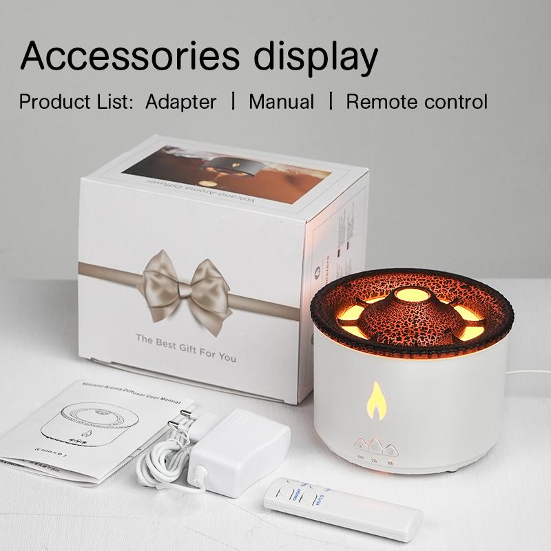 Keinder Volcano Flame Aroma Diffuser