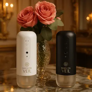 Maison Veil Scent Plug In - 120 ml Oil Tank, Covers 1000ft, Includes 120 ml Oil Tank