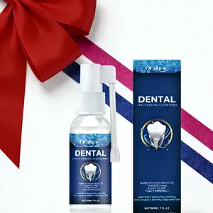 Oralhoe Dental Care Spray Protects Teeth And Reduces Stains. Your Teeth Are Naturally Clean And Shiny