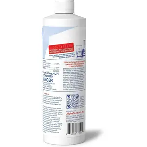 EPA Registered Disinfectant & Deodorizer - Liquid Concentrate for Kennels & Pet Areas - Kills Bacteria & Viruses - 1 Pint Concentrate Formula - Safe & Effective Cleaning Solution cat litter box enclosure cat  goods door floor cat  spray cat toilet