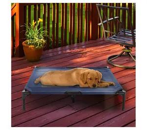 Petmaker Elevated 36 x 30 Portable Pet Bed withNon-Slip Feet