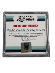 10.11.25 SEA vs. VGK Out Of Play 3rd 0:06