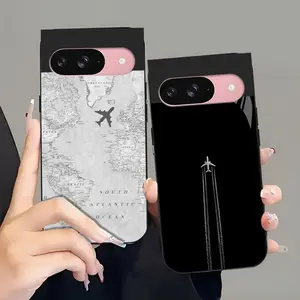 Suitable for [Google Pixel 9] high-end phone case🤩，a wide variety of airplane designs are available, offering a sophisticated and minimalist aesthetic，drop-resistant and fingerprint-proof YM99