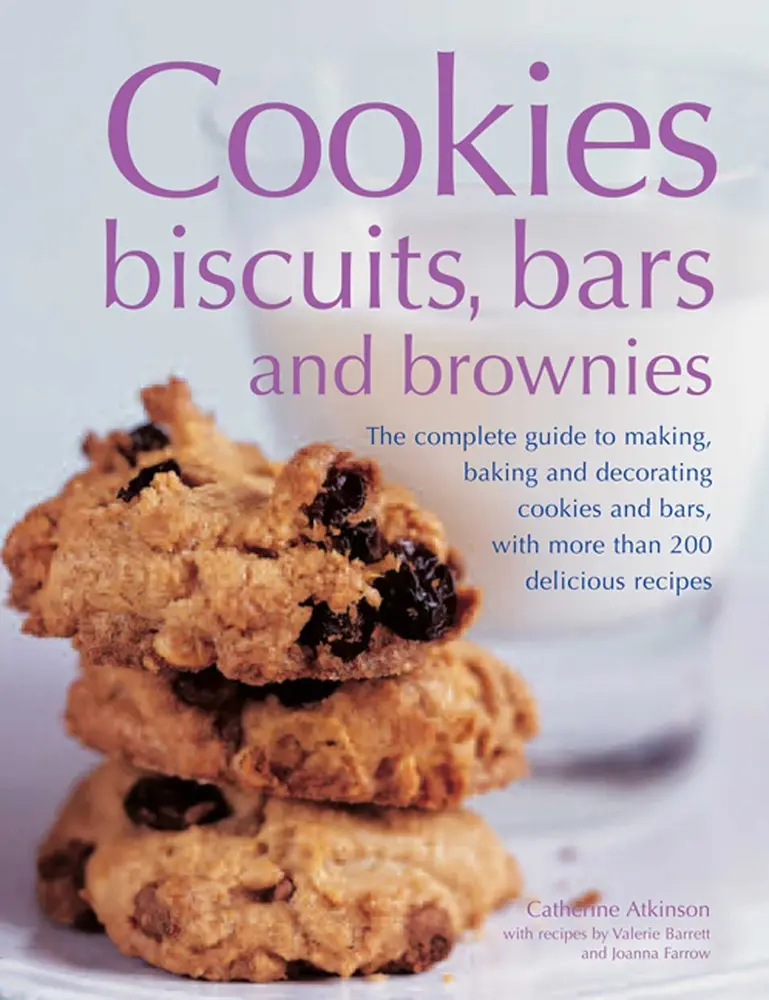 USED Book - Cookies, Biscuits, Bars and Brownies: The Complete Guide to Making, Baking and Decorating Cookies and Bars, with More Than 200 Delicious Recipes by Atkinson, Catherine (Paperback) - english