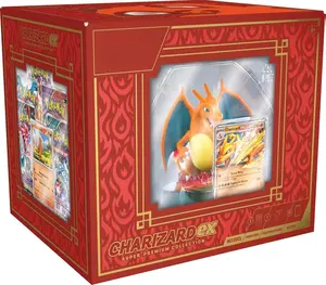 Pokemon TCG Charizard ex Super Premium Collection