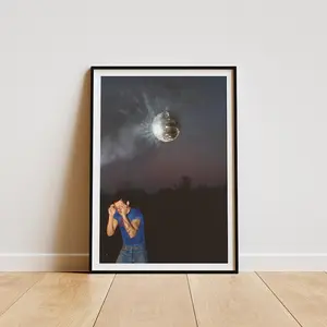 HS Kiss All The Time. Disco, Occasionally (2026)  Pop Art Poster  Wall Decor  Fan Gift Idea (Unframed)