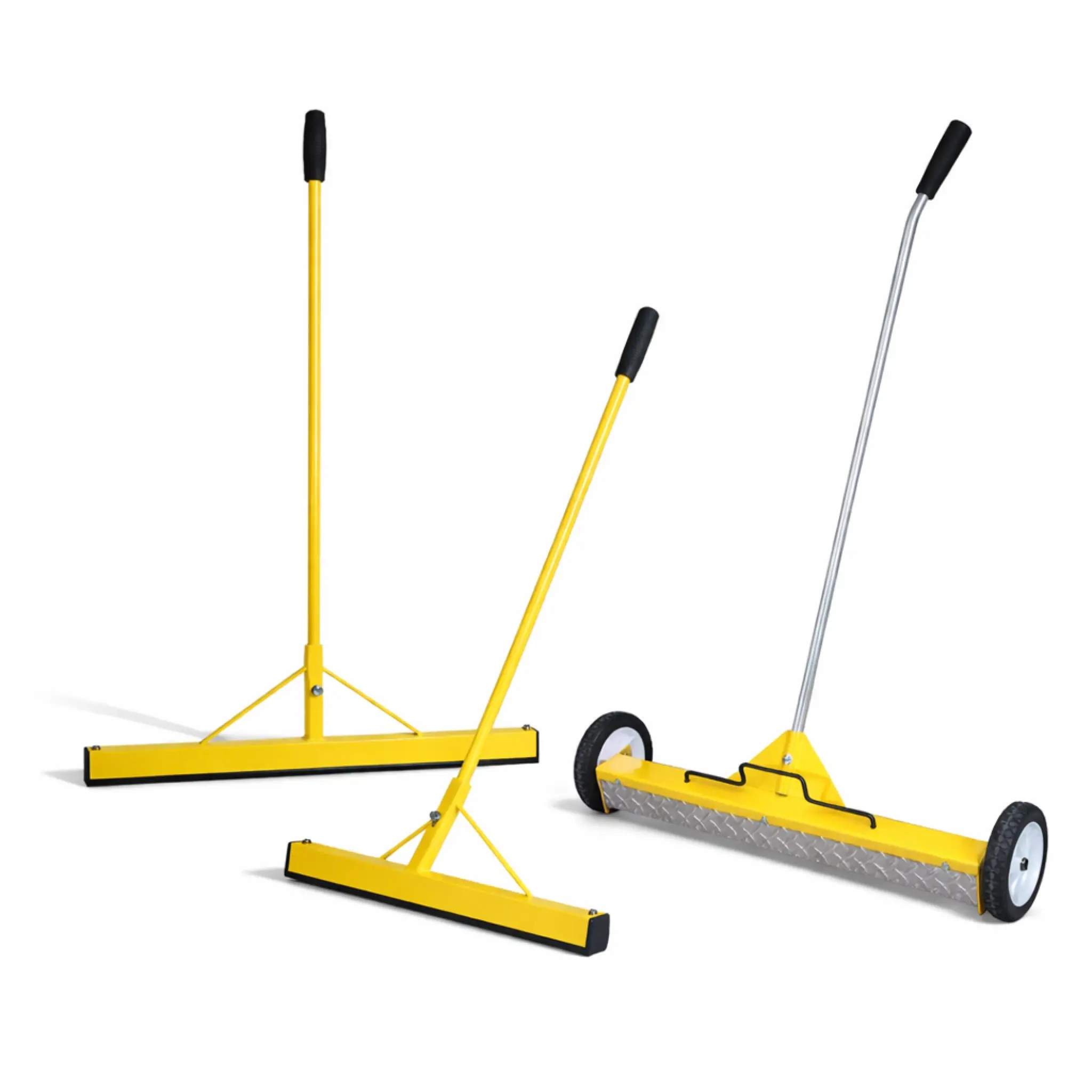 Magnetic Sweepers – Heavy Duty Steel for Nail/Screw/Staple Cleanup Magnetic Sweepers – Heavy Duty Steel for Nail/Screw/Staple Cleanup