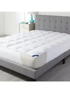 Concierge Collection Comfort Fit Power Grip Mattress Pad