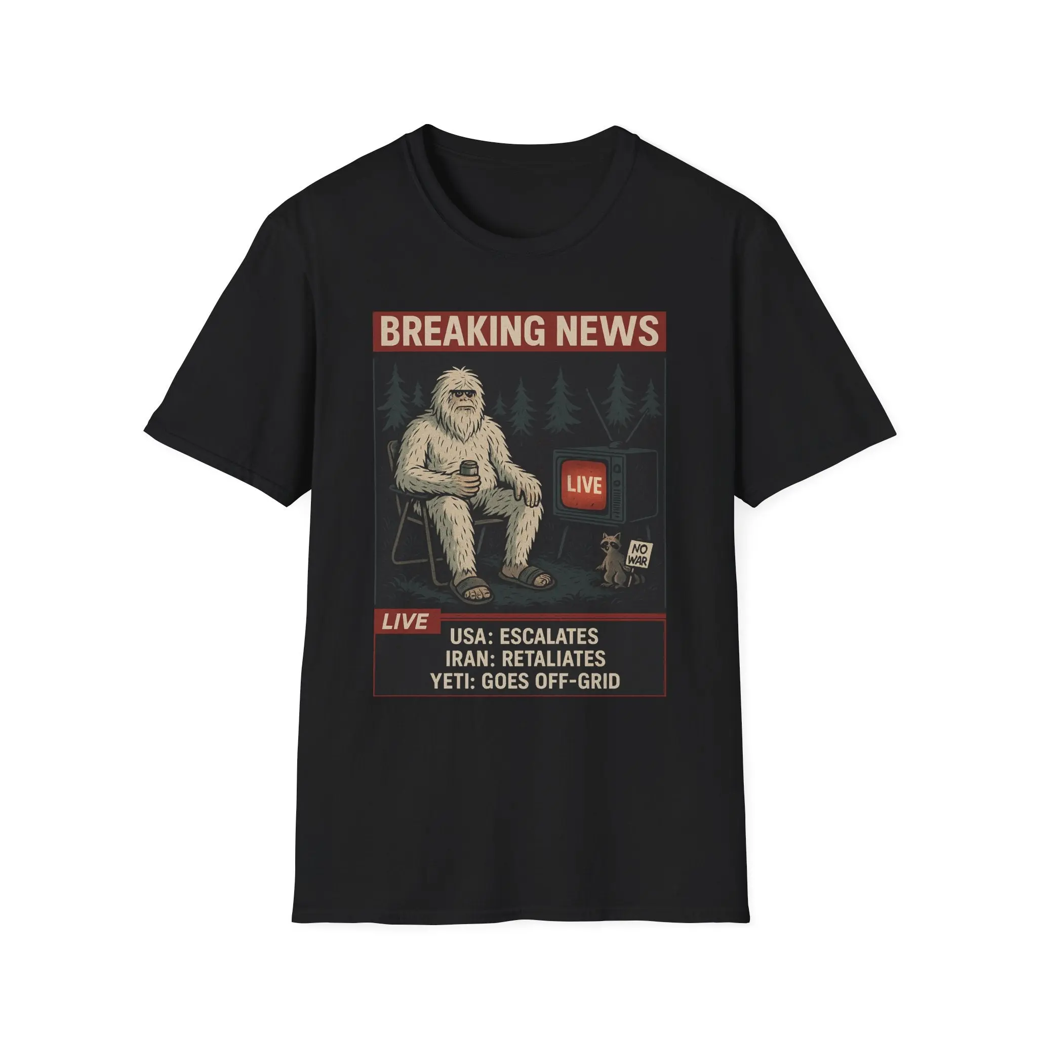 BREAKING: YETI GOES OFF-GRID TEE
