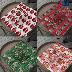 Trump Christmas Wrapping Paper, Make America Great Again Wrapping Paper, Xmas Vacation Paper Roll, Christmas Funny Gift