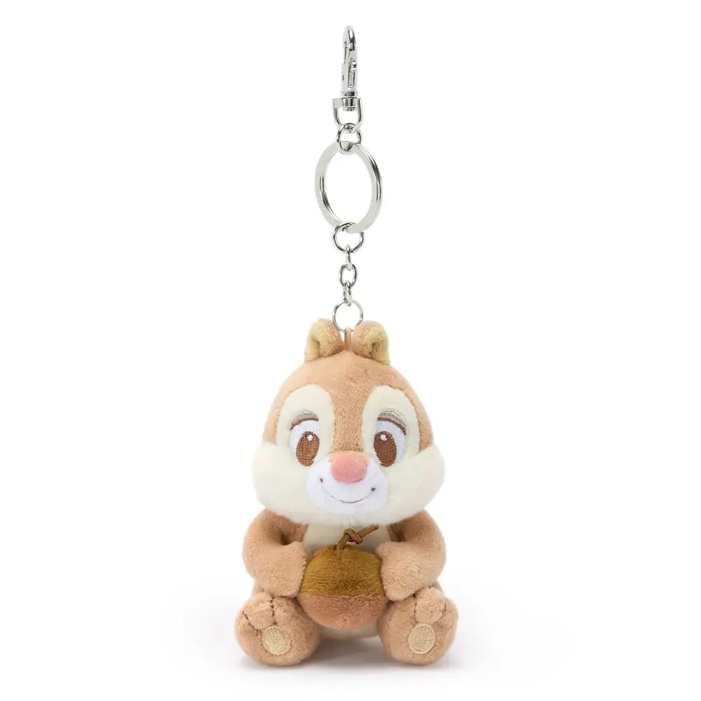 Disney Store Dale ''Fall Vibes'' Plush Keychain Bag Charm – 4 1/2'' – Exclusive