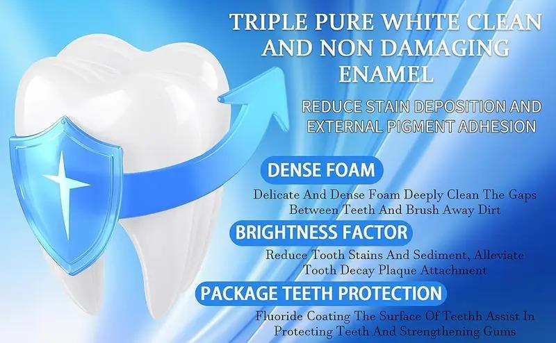 Fluoride-Free Hydroxyapatite Toothpaste | Enamel Repair | gum repair for receding gums  |  Fresh Breath | Gentle Mint Flavor | 4.23 oz Oral Care Cleaning