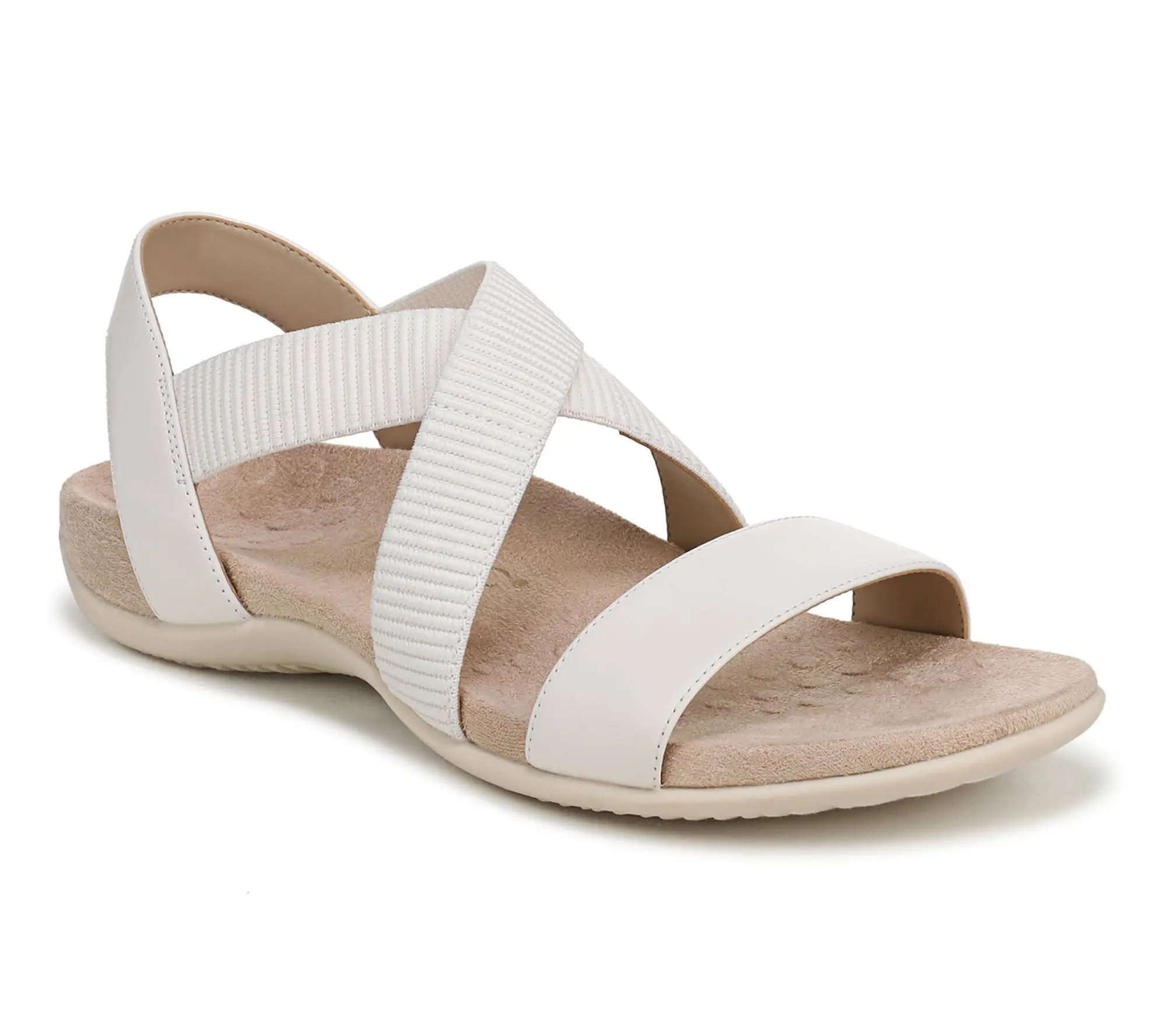 Vionic Leather Strappy Sandals - Raina