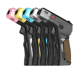 Hand Gun Torch Lighter With Piezo Technology - Kitchen Utensils