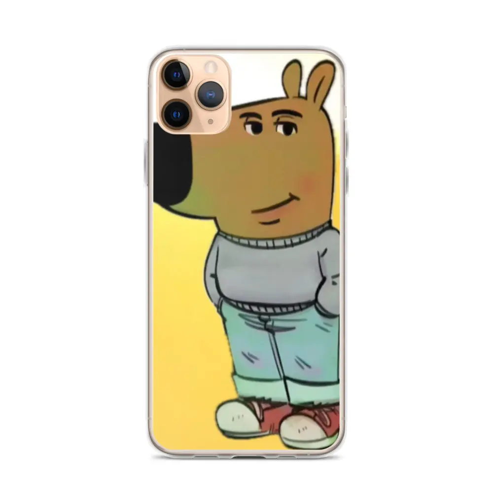 Chill Guy Phone Case - Protect Your Phone with Style