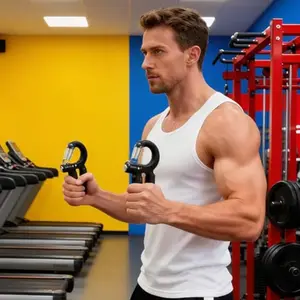 1PC Strength Training Grip Kit | Independent Finger Workout + Forearm Strengthening | Suitable for Fitness, Rehabilitation and Daily Training