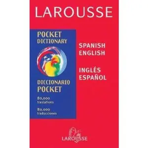 USED-Diccionario Pocket Inglés Español Spanish English (Paperback)
