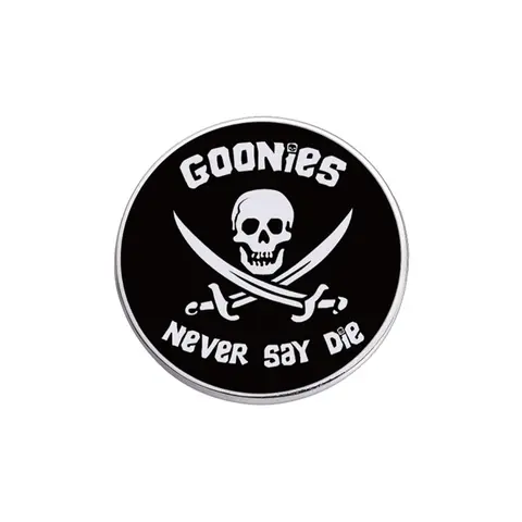 Round Shaped Letter & Skull Design Brooch, Durable Metal Pins, Cute Clothes Accessories for Men & Women for Party, Daily Clothing Decor, Trendy All-match & Exquisite Brooch for Birthday Gift, Fashion Accessory