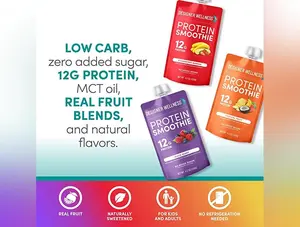 Protein Smoothie Original Variety  - 12 pack