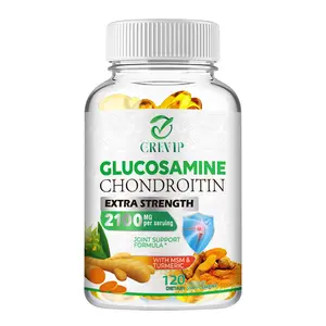 GREVIP - Glucosamine Chondroitin Supplement MSM Turmeric Frankincense Triple Ingredient Natural High Potency Joint Supplement Joint Health and Joint Function Support