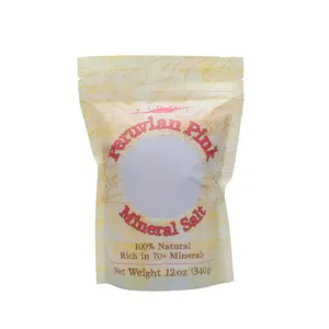 Peruvian Pink Mineral Salt - Pack - Trending TikTok Natural