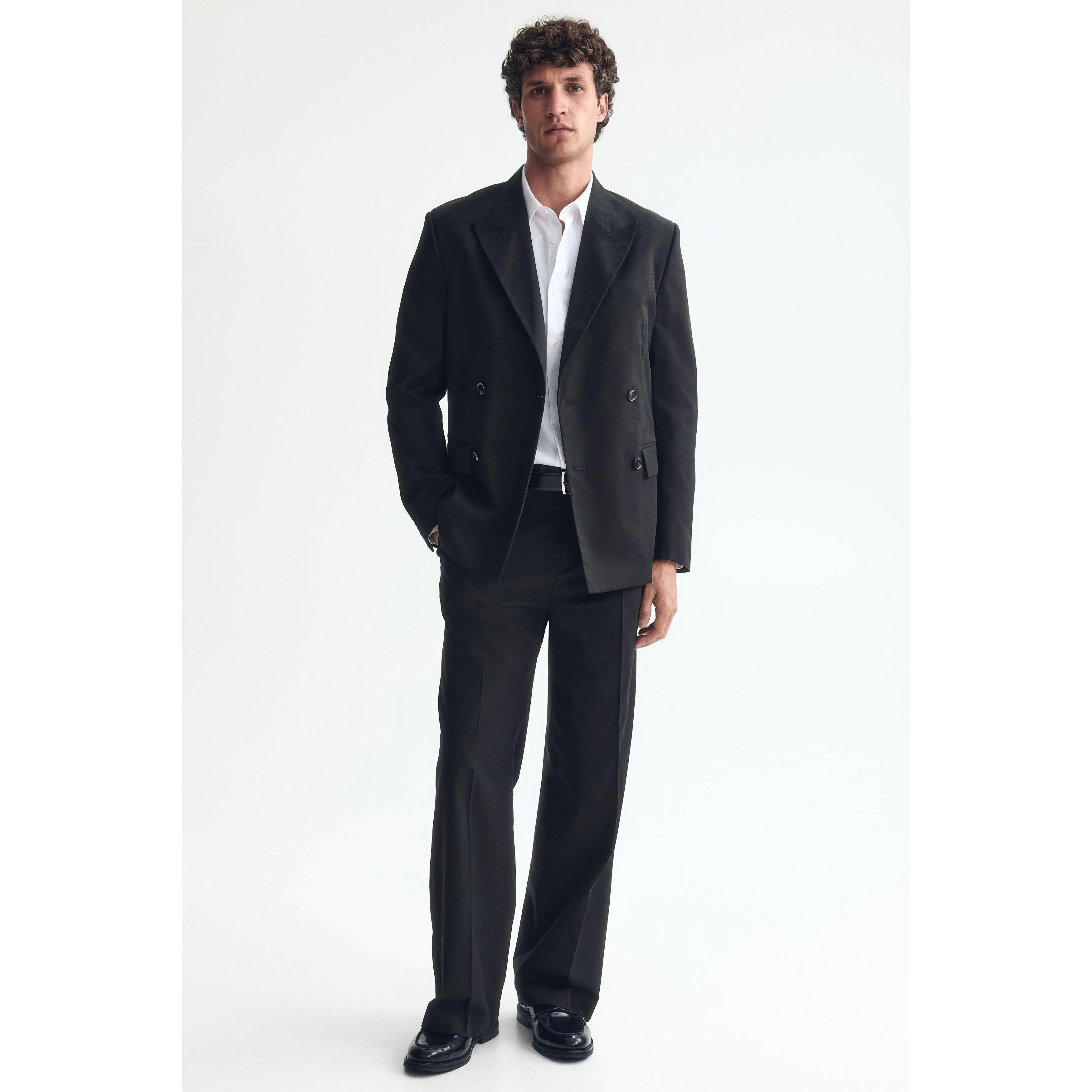 H&M Loose Fit Tailored trousers