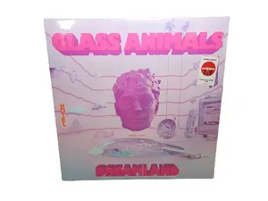 Dreamland by Glass Animals (Record, 2022, Republic) New Translucent Green