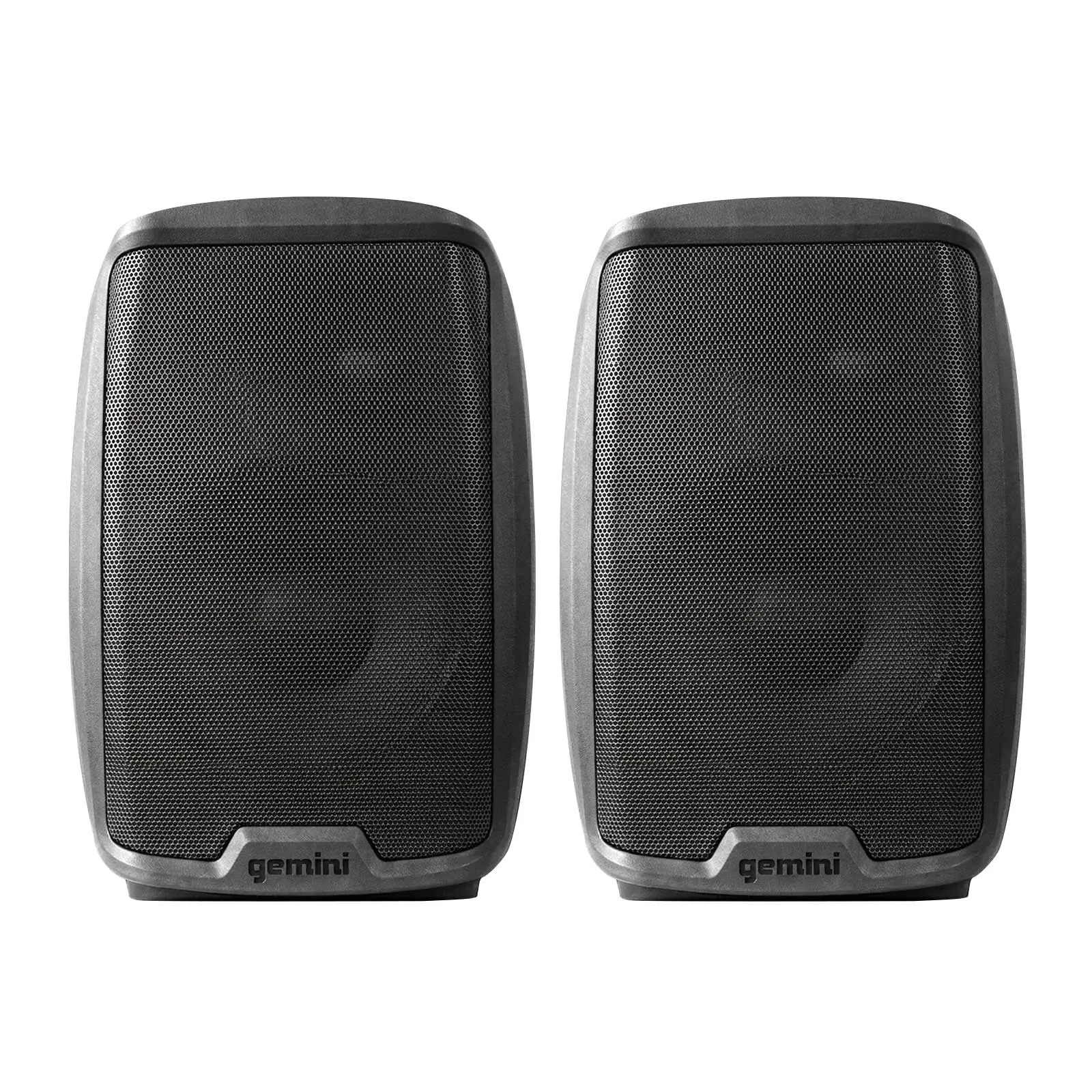 (2) Gemini AS-2115BT Active 15" Loudspeakers with Bluetooth Connectivity