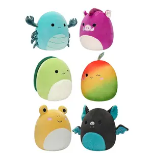 Squishmallows 8 Inch Plush Toy (Assorted Styles) Squishmallows 8 Inch Plush Toy (Assorted Styles)