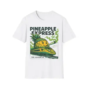 Pineapple Express – High-Speed Sativa Tee Tropical Cotton