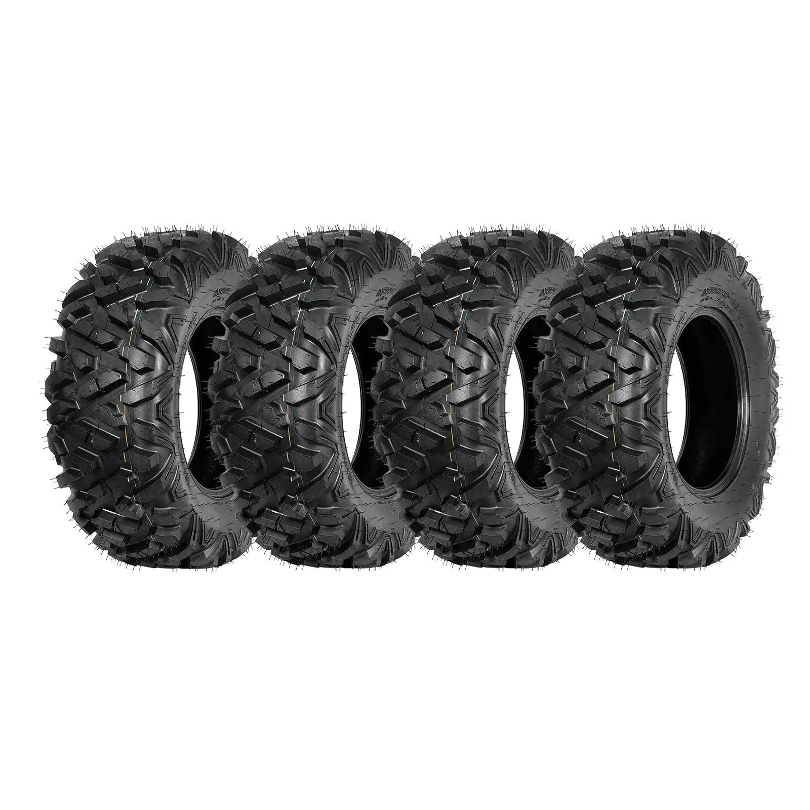 GARVEE 4-Pack Tubeless ATV/UTV Tires, 29x9-14 6-Ply All-Terrain Tires with Deep Tread, for Mud & Trail Off-Road Use, Four-Pack