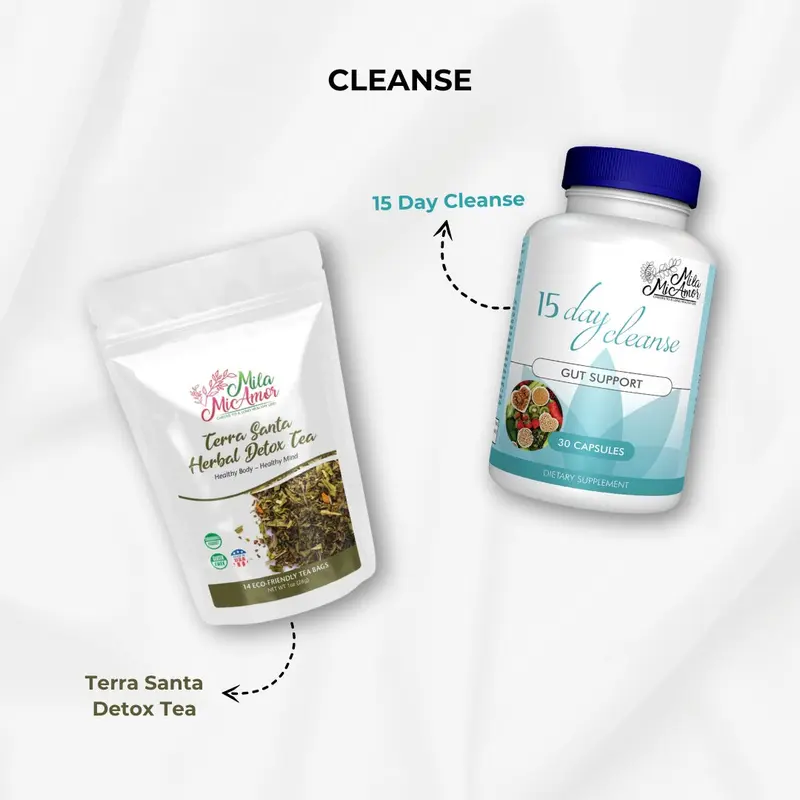 The Cleansing Bundle | Gut and Colon Support