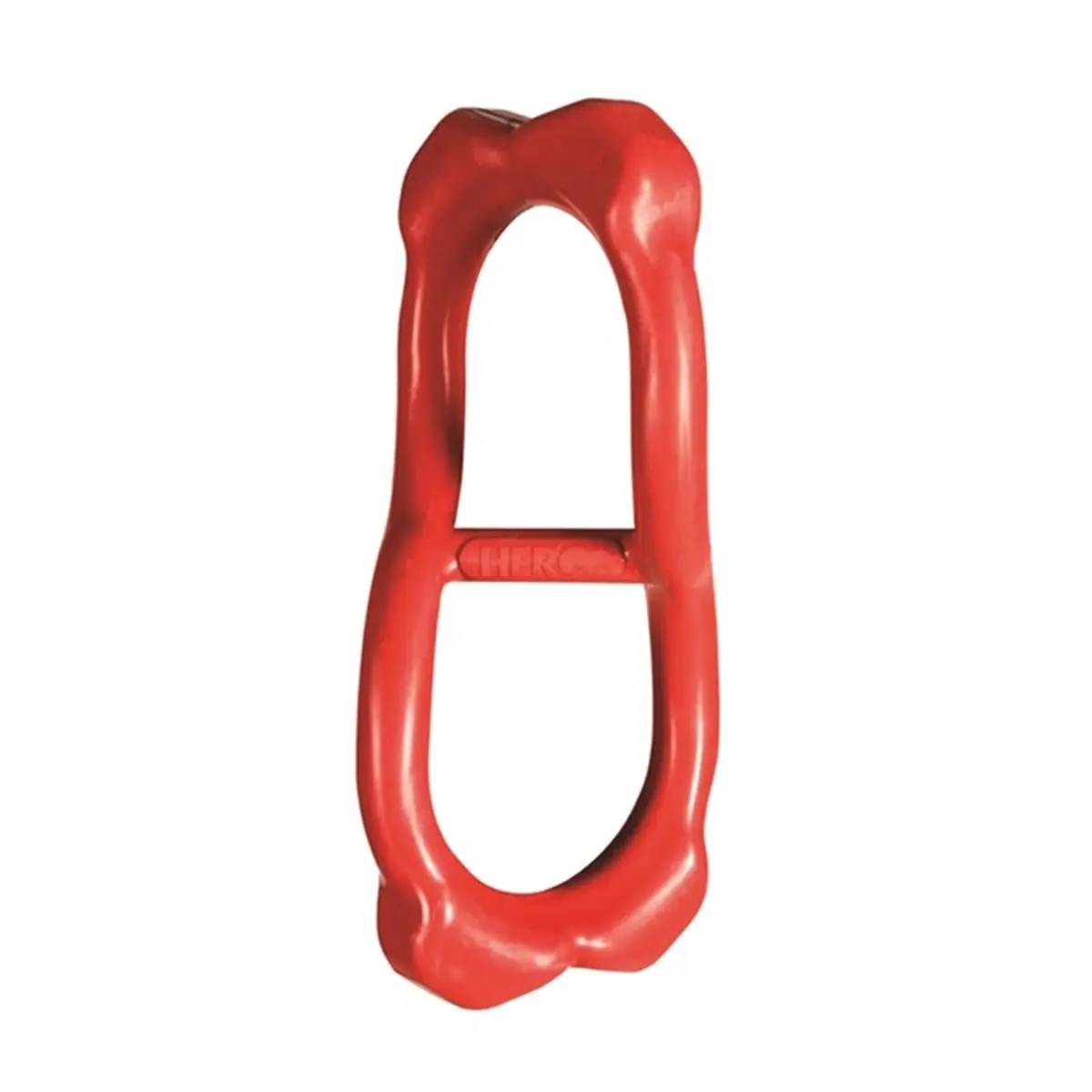 212 MAIN Durable Rubber Dog Tug Toy - Hero Shape, Chew Nubs, Straight-Rolling Design, 10x5x5 in, Ideal for Tug-of-War Interactive Play