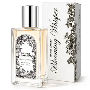SECRET GARDEN Perfume for Women, Eau De Perfumes Para Mujeres, Floral Fruit & Jasmine with Warm Musk, Long-Lasting EDP Fragrance Scent - 50 ML (1.7 FL. OZ.)
