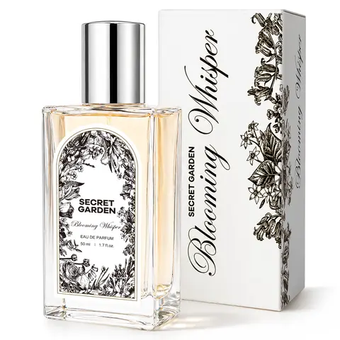 SECRET GARDEN Perfume for Women, Eau De Perfumes Para Mujeres, Floral Fruit & Jasmine with Warm Musk, Long-Lasting EDP Fragrance Scent - 50 ML (1.7 FL. OZ.)