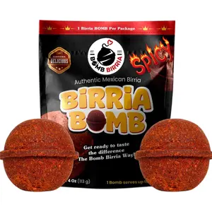 Spicy Birria Bombs 2 4 6 Pack by Bomb Birria Seasoning Spice Bomb Flavor