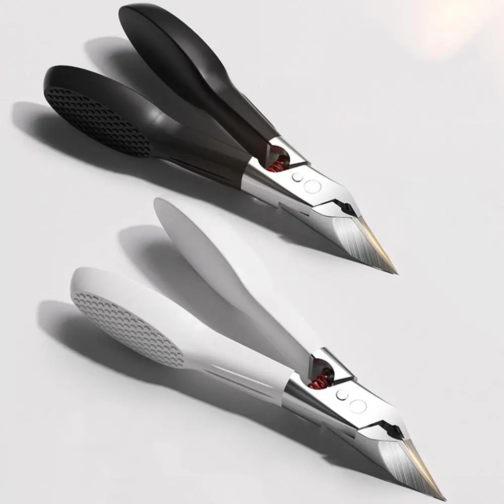 1pc Anti-Splashing Nail Clipper with Collector Nail Trimmer Cutter Thick Durable Nail Plier Manicure Pedicure Tool