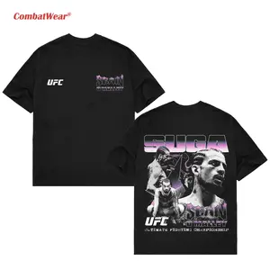 Sean O'Malley Graphic Tee, Sugar Sean Vintage UFC, MMA Graphic Tee, UFC MMA Shirt, Gym Wear, Gift for Fighters, Sports Apparel
