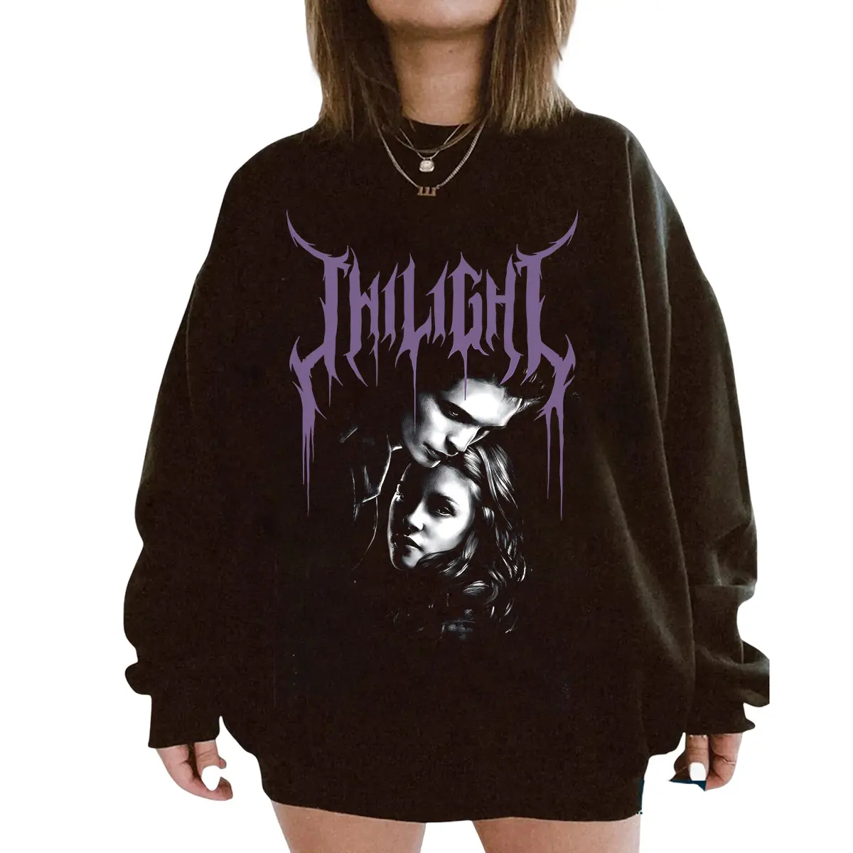 Retro Twilight Sweatshirt, The Twilight Saga Sweater, 2000s Movie Crewneck Unisex, Gift for Book Lover