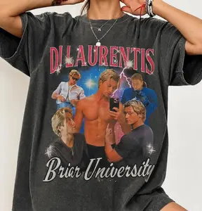 Comfort Colors Briar Hockey Shirt, Off-Campus Shirt, Briar U Sweatshirt, Briar U Hoodie, Graham Di Laurentis shirt, Hockey Romance Shirt